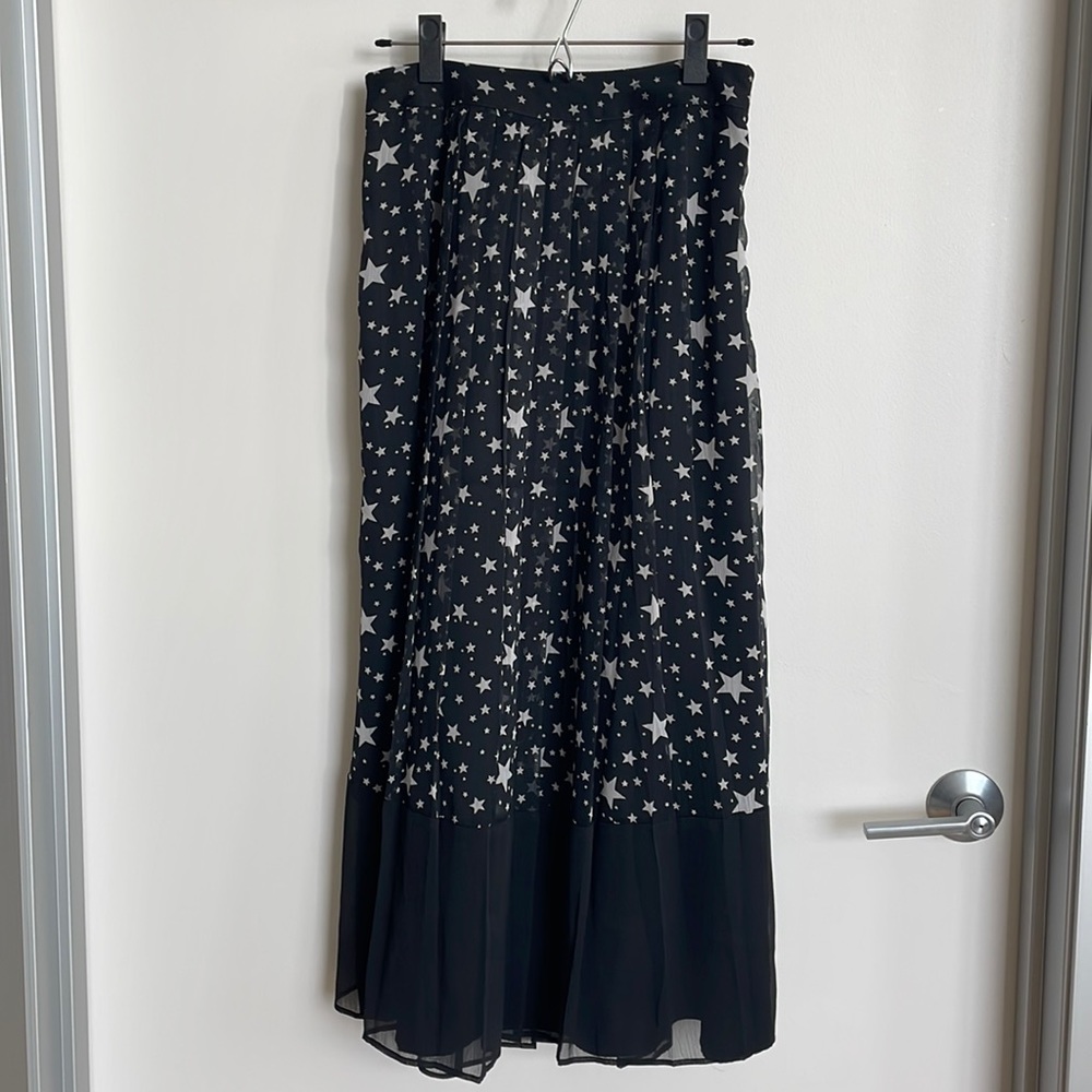 Anthropologie Ranna Gill Celestial Midi Skirt - Size S